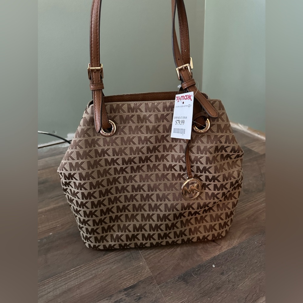 brand new michael kors purse